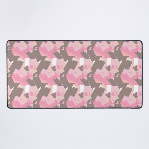 Item preview, Paint strokes - Painted Leaves - Pink designed and sold by Stephanie Fiona Design.