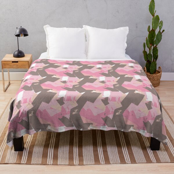 Item preview, Paint strokes - Painted Leaves - Pink designed and sold by Stephanie Fiona Design.