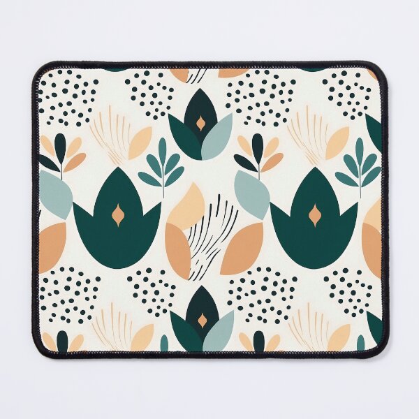 Item preview, Modern Minimalist Pattern Green designed and sold by Eclectic Monkey.