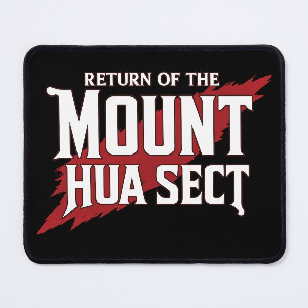 Item preview, Return of the mount hua sect designed and sold by projectmayflower.