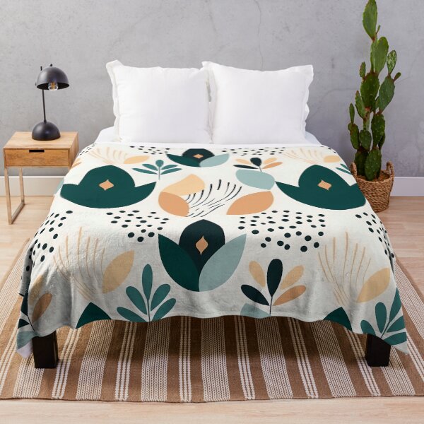 Item preview, Modern Minimalist Pattern Green designed and sold by Eclectic Monkey.