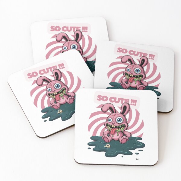 Item preview, So Cute!!! - Adorably Horrible Zombie Rabbit designed and sold by Fuel-Shirts.