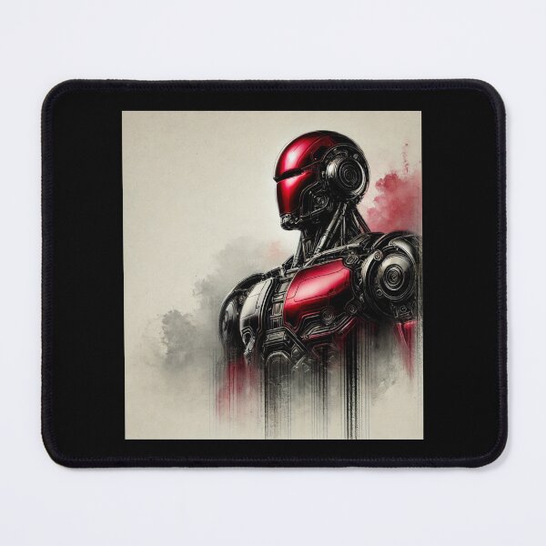 Item preview, Futuristic Humanoid Robot designed and sold by TEEJAMBOREE.