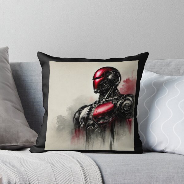 Item preview, Futuristic Humanoid Robot designed and sold by TEEJAMBOREE.