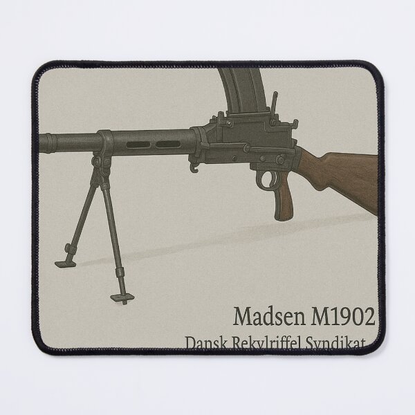 Item preview, Madsen 1902 – The First Light Machine Gun designed and sold by Moggordon.