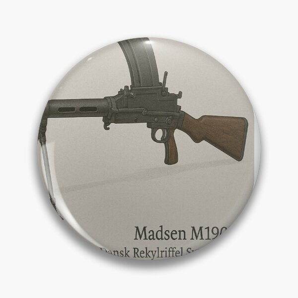 Item preview, Madsen 1902 – The First Light Machine Gun designed and sold by Moggordon.