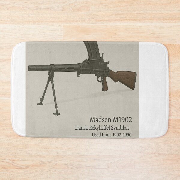 Item preview, Madsen 1902 – The First Light Machine Gun designed and sold by Moggordon.