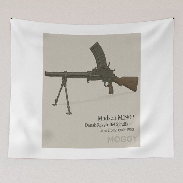 Item preview, Madsen 1902 – The First Light Machine Gun designed and sold by Moggordon.