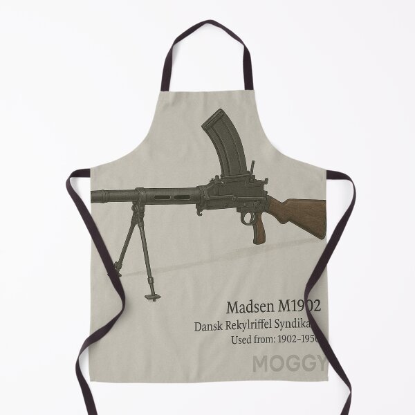 Item preview, Madsen 1902 – The First Light Machine Gun designed and sold by Moggordon.