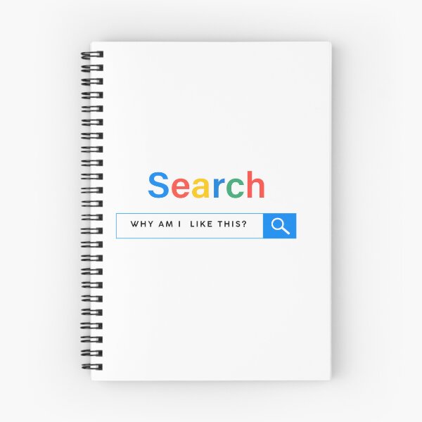 Item preview, Search Bar t-shirts- Why am I  like this. designed and sold by Anisha  Vaz.