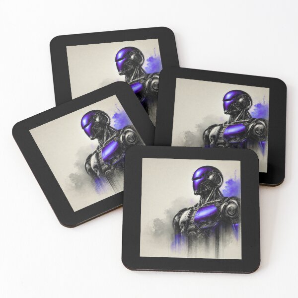 Item preview, Futuristic Humanoid Robot designed and sold by TEEJAMBOREE.