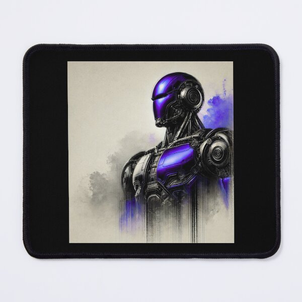 Item preview, Futuristic Humanoid Robot designed and sold by TEEJAMBOREE.