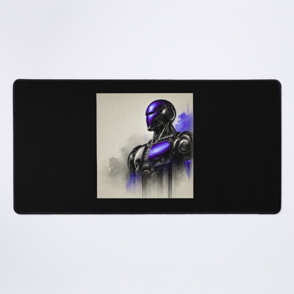 Item preview, Futuristic Humanoid Robot designed and sold by TEEJAMBOREE.