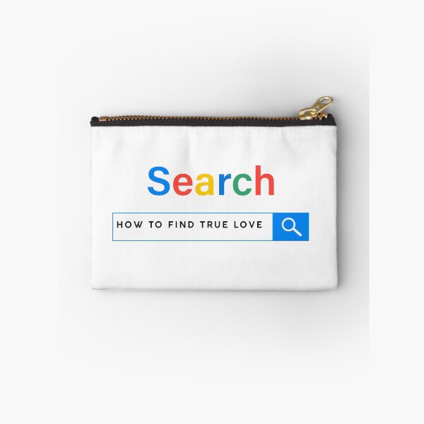Item preview, Search Bar t-shirts- How to find true love designed and sold by Anisha  Vaz.
