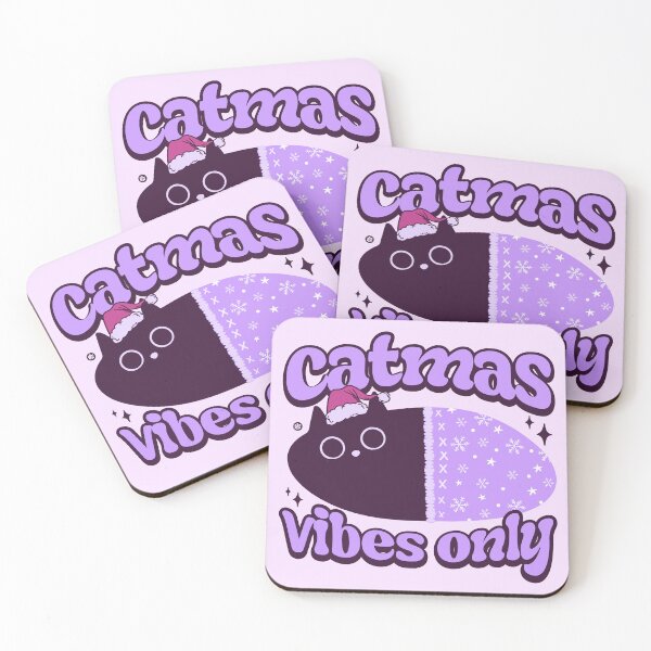Item preview, catmas vibes only designed and sold by Yuzik.