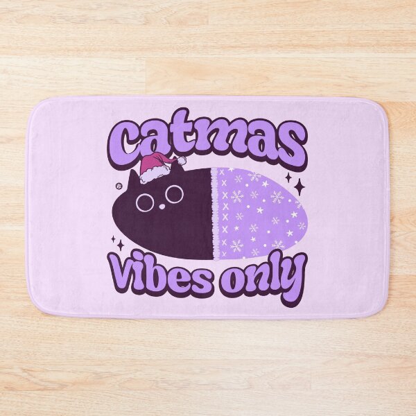Item preview, catmas vibes only designed and sold by Yuzik.