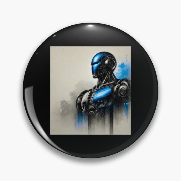Item preview, Futuristic Humanoid Robot designed and sold by TEEJAMBOREE.