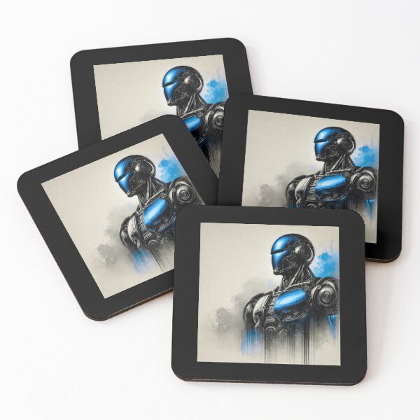 Item preview, Futuristic Humanoid Robot designed and sold by TEEJAMBOREE.