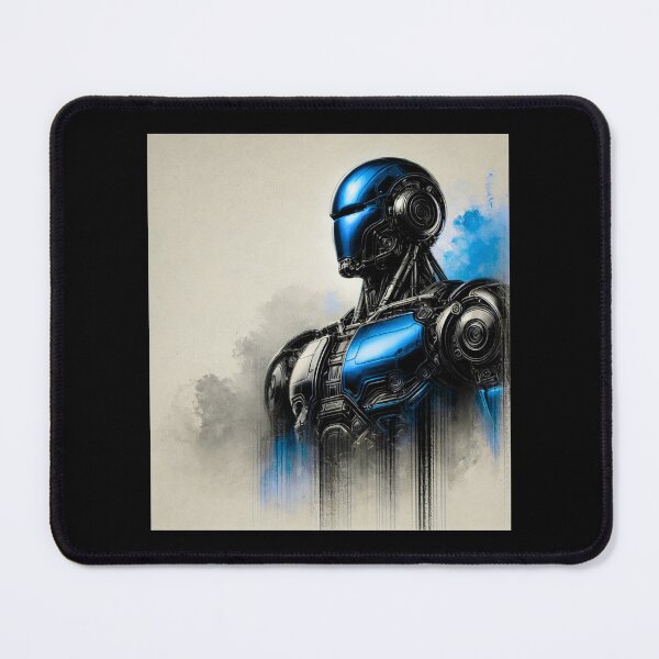 Item preview, Futuristic Humanoid Robot designed and sold by TEEJAMBOREE.