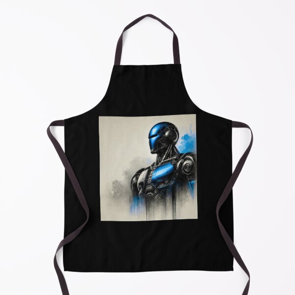 Item preview, Futuristic Humanoid Robot designed and sold by TEEJAMBOREE.
