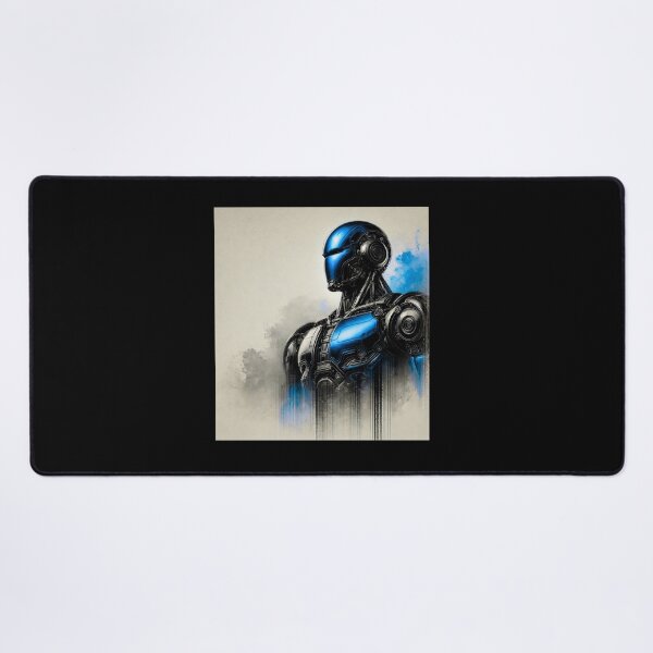 Item preview, Futuristic Humanoid Robot designed and sold by TEEJAMBOREE.