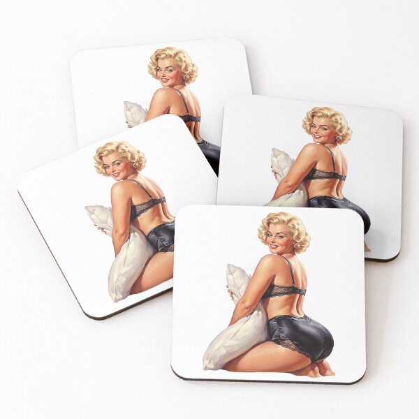 Artikelvorschau, Pin-up-Girl entworfen und verkauft von SAUHER.