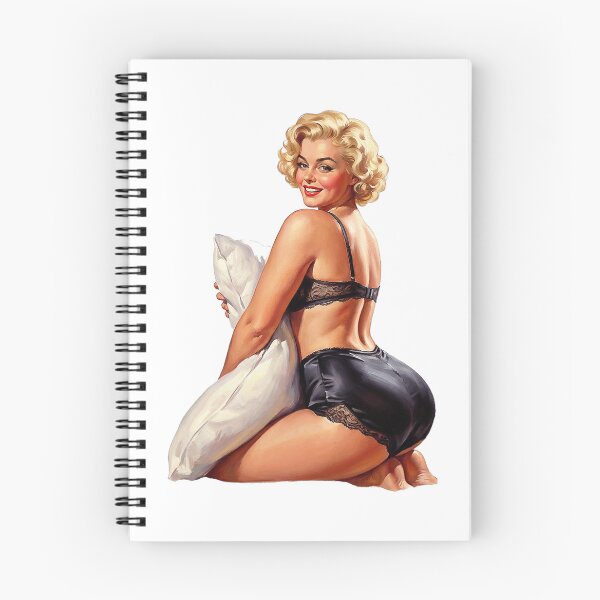 Item preview, Pin-up girl designed and sold by SAUHER.