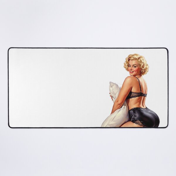 Item preview, Pin-up girl designed and sold by SAUHER.