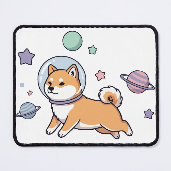 Item preview, Cosmic Shiba Dream On The Universe designed and sold by Cute-Ur-Day.