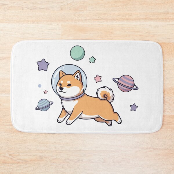 Item preview, Cosmic Shiba Dream On The Universe designed and sold by Cute-Ur-Day.