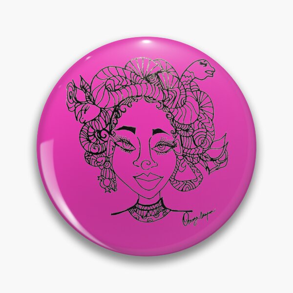 Item preview, Whimsical Medusa  designed and sold by artbyomega.