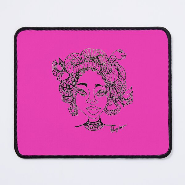 Item preview, Whimsical Medusa designed and sold by artbyomega.