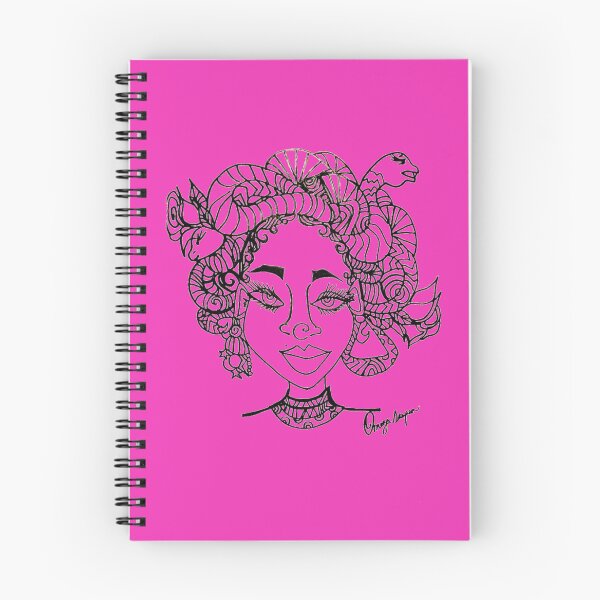 Item preview, Whimsical Medusa  designed and sold by artbyomega.