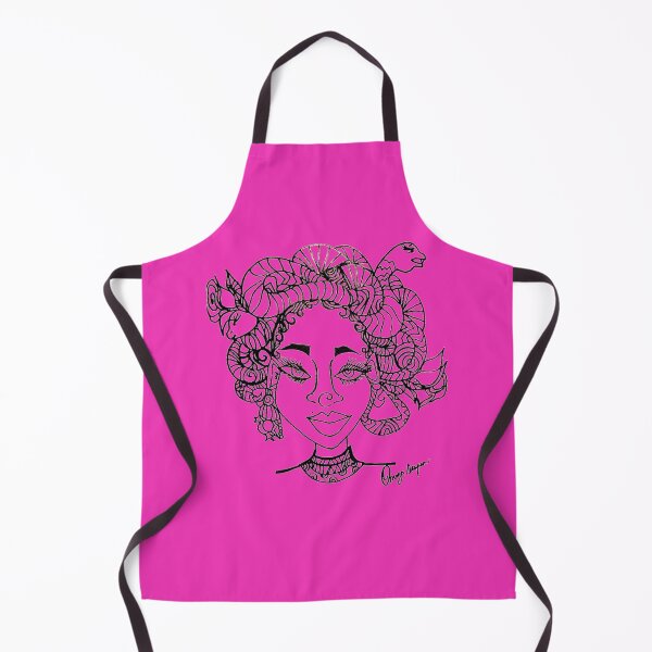 Item preview, Whimsical Medusa designed and sold by artbyomega.