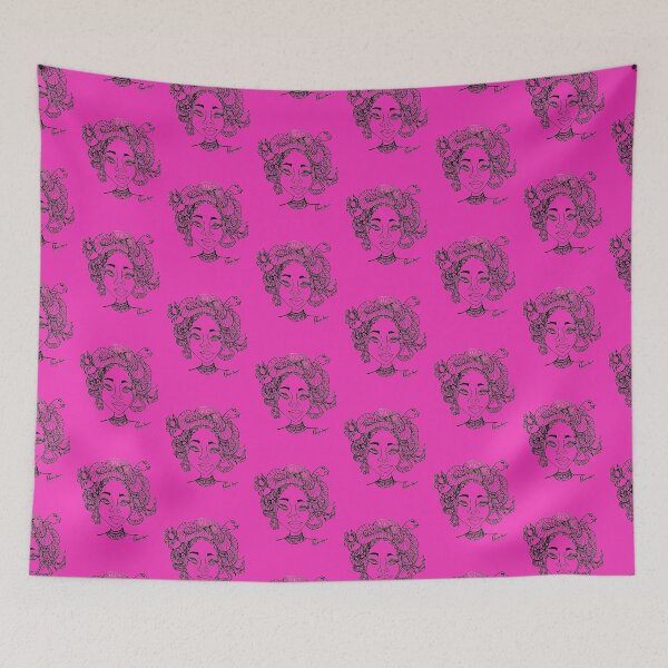 Item preview, Whimsical Medusa  designed and sold by artbyomega.
