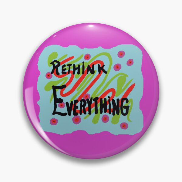 Item preview, Rethink Everything designed and sold by Nigel-here.