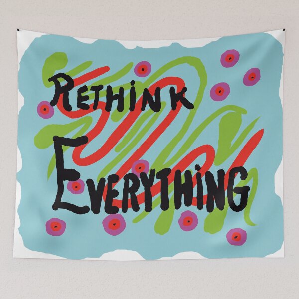 Item preview, Rethink Everything designed and sold by Nigel-here.