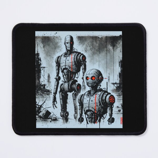 Item preview, Futuristic Humanoid Robot designed and sold by TEEJAMBOREE.