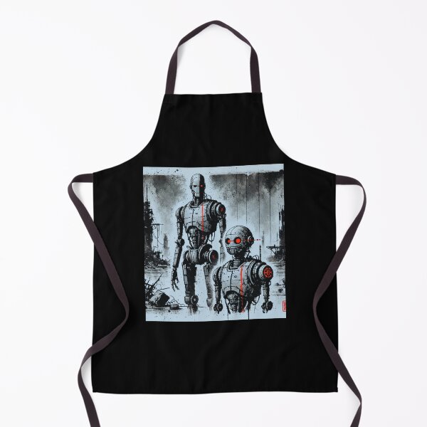 Item preview, Futuristic Humanoid Robot designed and sold by TEEJAMBOREE.