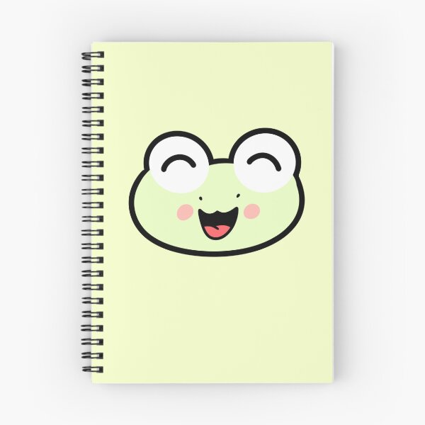 Item preview, Cara de rana kawaii feliz - Emoji de rana divertido y alegre designed and sold by SolarWayfarer.