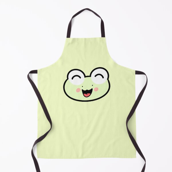 Aperçu de l'œuvre Visage de grenouille Kawaii joyeux - Émoji grenouille drôle et joyeux créée et vendue par SolarWayfarer.
