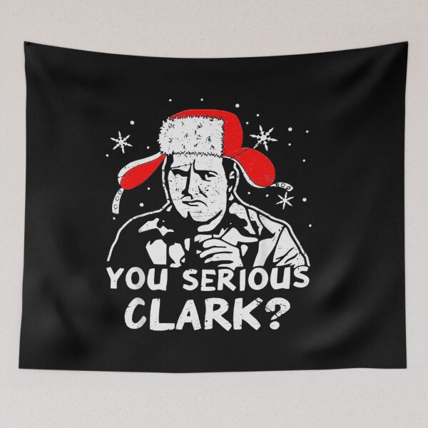 Item preview, You Serious Clark Vintage Christmas Vacation designed and sold by Wikstrom Eugen.