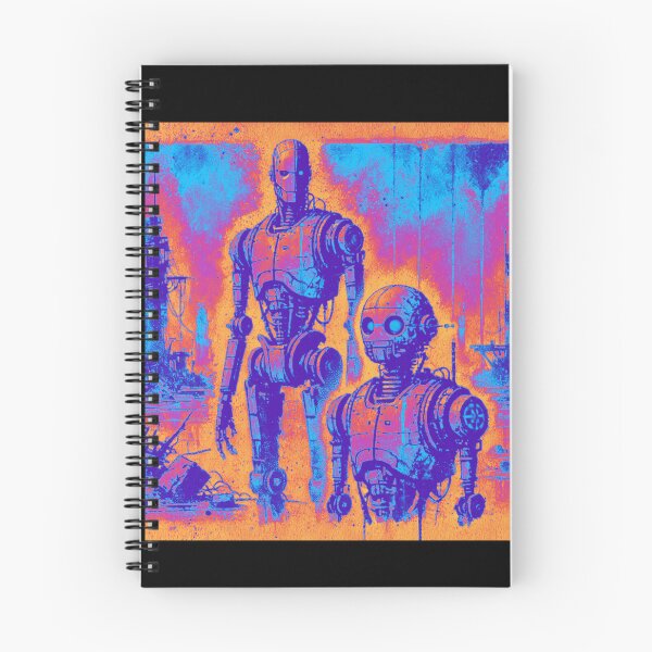 Item preview, Futuristic Humanoid Robot designed and sold by TEEJAMBOREE.