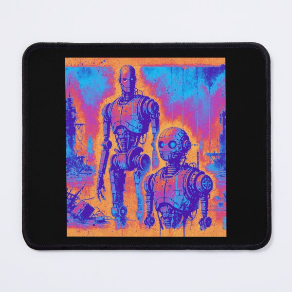 Item preview, Futuristic Humanoid Robot designed and sold by TEEJAMBOREE.