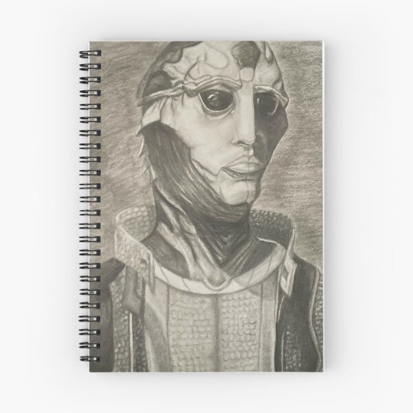 Item preview, Thane Krios - Mass Effect - Charcoal designed and sold by KatieFoo32.