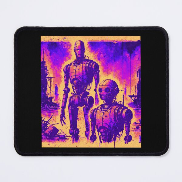 Item preview, Futuristic Humanoid Robot designed and sold by TEEJAMBOREE.