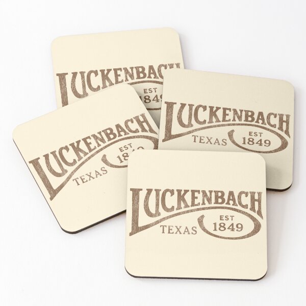 Item preview, Luckenbach Texas Est 1849 designed and sold by ourkid.