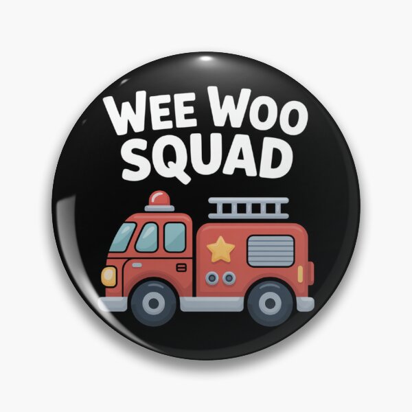 Item preview, Wee Woo Squad designed and sold by Lichtisign.