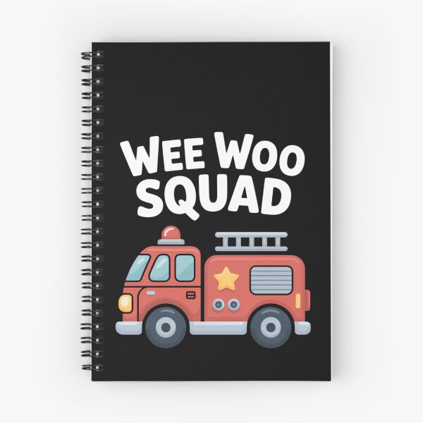 Item preview, Wee Woo Squad designed and sold by Lichtisign.