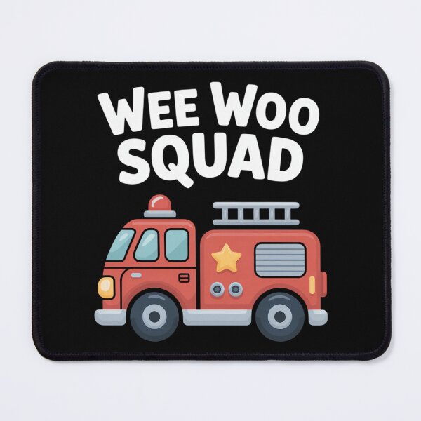 Item preview, Wee Woo Squad designed and sold by Lichtisign.